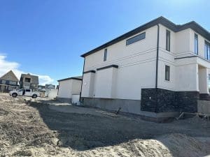 black-eaves-downpipes-new-house
