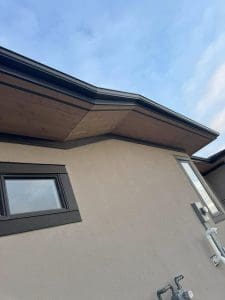 new-black-eaves-installed-seams-view